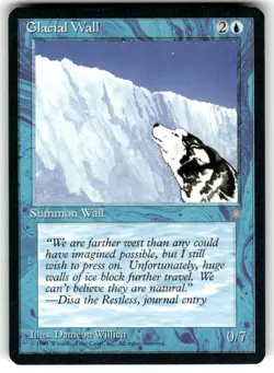 Glacial Wall Ice Age Regular MTG - Image 1