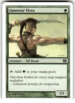 Llanowar Elves 9th Edition Regular MTG - Image 1