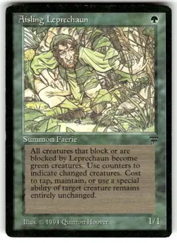 Aisling Leprechaun Legends Regular MTG - Image 1