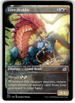 Magic: The Gathering Lore Drakkis Uncommon Regular MTG - Image 1
