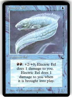 Electric Eel The Dark Regular MTG - Image 1
