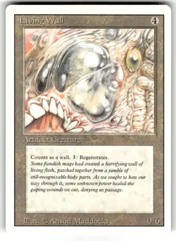 Living Wall Revised Edition Regular MTG - Image 1