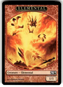 Elemental Token Zendikar Regular MTG - Image 1