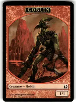 Goblin Token Return to Ravnica Regular MTG - Image 1