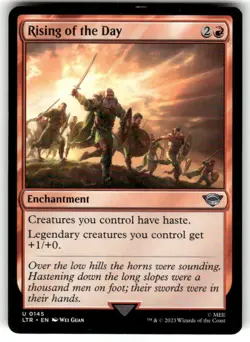 Rising of the Day Universes Beyond: the Lord of the Rings: MTG - Image 1