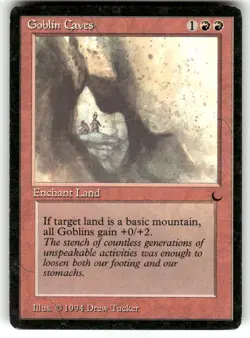 Goblin Caves The Dark Regular MTG - Image 1