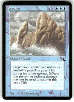 Erosion The Dark Regular MTG - Image 1