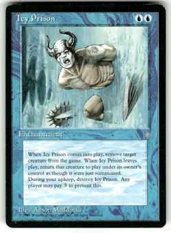 Icy Prison Ice Age Regular MTG - Image 1