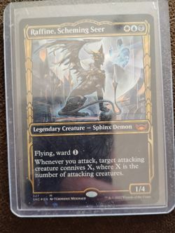 MTG Raffine, Scheming Seer *SHOWCASE FOIL* Streets of New Capenna-#327 - Image 1