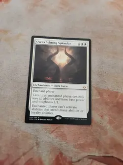 Overwhelming Splendor Hour Of Devastation MTG LP - Image 1