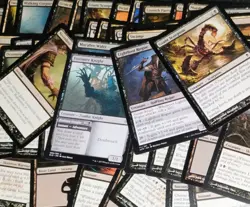 Deathtouch Waltz Deck ~ 60 Cards ~ Mono Black ~ Magic: The Gathering ~ MTG - Image 1