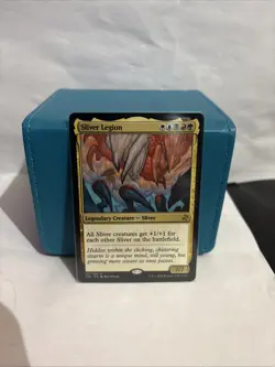 1x MTG Sliver Legion - Time Spiral: Remastered (TSR) #261 - Magic the Gathering - Image 1