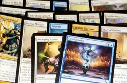 Mastiff Snatch Deck ~ Magic: The Gathering ~ Blue / White ~ MTG - Image 1