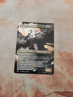 Shadrix Silverquill Borderless Strixhaven School Of Mages MTG NM - Image 1
