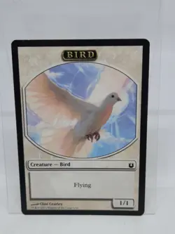 MTG Bird Token - White Born of the Gods 1/11 Regular Token - Image 1