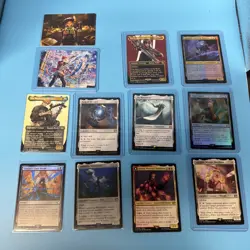 MTG Magic the Gathering Final Fantasy Lot Of 45 English Cards Regular And Foil - Image 2