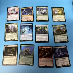 MTG Magic the Gathering Final Fantasy Lot Of 45 English Cards Regular And Foil - Image 3