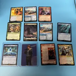 MTG Magic the Gathering Final Fantasy Lot Of 45 English Cards Regular And Foil - Image 4