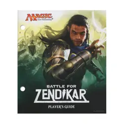 WOTC MTG Player's Guides Fat Pack Edition Battle for Zendikar Player's Gu VG+ - Image 1