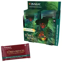 *Sealed Universes Beyond Lord of the Rings Collector Booster Box* Magic MTG - Image 1