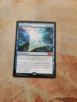 Omniscience Core Set 2019 MTG NM - Image 1