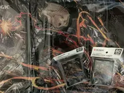 MTG 30th Anniversary CELEBRATION Tokyo Limited Playmat & Sleeve Pyroblast - Image 1