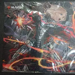 MTG 30th Anniversary CELEBRATION Tokyo Limited Playmat & Sleeve Pyroblast - Image 3