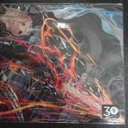 MTG 30th Anniversary CELEBRATION Tokyo Limited Playmat & Sleeve Pyroblast - Image 4