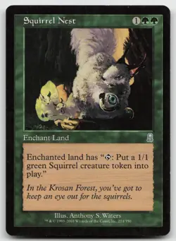 MTG Squirrel Nest U Odyssey 274 LP - Image 1