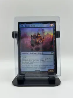 MTG, The Prima Vista FOIL 64 NM Final Fantasy Foil - Image 1