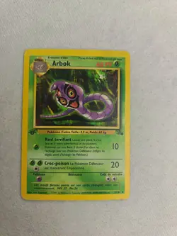 Fr Arbok 31/62 Edition 1 -Carte Pokemon Set De Base - Wizards- Team Rocket - TBE - Image 1