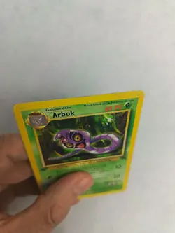 Fr Arbok 31/62 Edition 1 -Carte Pokemon Set De Base - Wizards- Team Rocket - TBE - Image 2