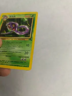Fr Arbok 31/62 Edition 1 -Carte Pokemon Set De Base - Wizards- Team Rocket - TBE - Image 3