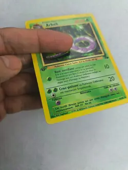 Fr Arbok 31/62 Edition 1 -Carte Pokemon Set De Base - Wizards- Team Rocket - TBE - Image 4