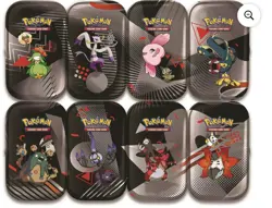 Pokemon SV10.5 Unova Mini Tin - Receive 1 Character Tin at Random! - Image 1