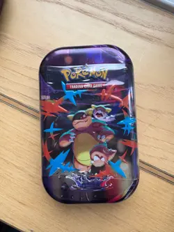 Mega Evolution Mini Tin - Factory Sealed & in hand Pokemon TCG - One - Image 1