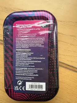 Mega Evolution Mini Tin - Factory Sealed & in hand Pokemon TCG - One - Image 2