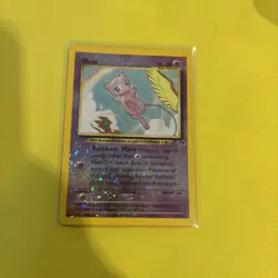 MEW 2001 POKEMON NEO SOUTHERN ISLANDS REVERSE HOLO 1/18 Q2058 - Image 1