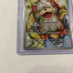 Pokemon Sv06: Twilight Masquerade Hisuian Growlithe Holo Card 181/167 - Image 5