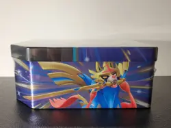Pokemon Slashing Legends Tin- Zacian ex W/ 5 Booster Packs New Sealed - Image 3