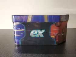 Pokemon Slashing Legends Tin- Zacian ex W/ 5 Booster Packs New Sealed - Image 4