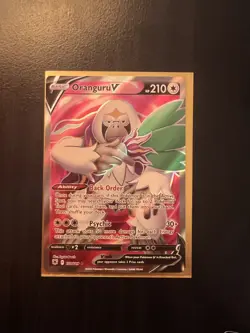 Oranguru V Full Art 179/189 Ultra Rare Astral Radiance Pokemon TCG Near Mint - Image 1