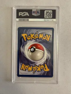 2000 Pokemon 1st Edition Full Heal Energy Non-Holo Team Rocket 81/82 PSA 9 Mint! - Image 4