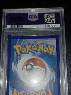 Pokemon 2019 Moltres Zapdos Articuno GX #SM210 Hidden Fates ETB Promo PSA 9 - Image 5