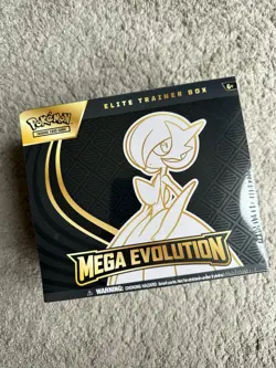 Pokemon Mega Evolution -Elite Trainer Box Gardevoir NEW SEALED - Image 1