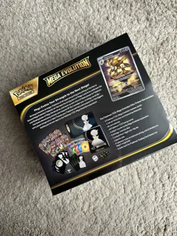 Pokemon Mega Evolution -Elite Trainer Box Gardevoir NEW SEALED - Image 2