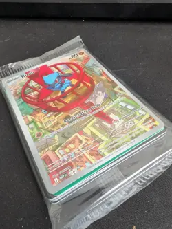 Alakazam & Riolu - Pokemon - Mega Evolution Pokemon Center ETB Promos - Sealed - Image 2