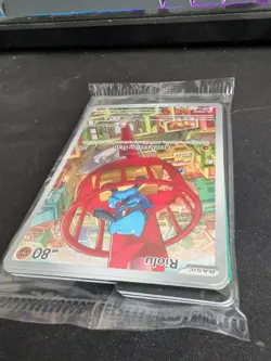 Alakazam & Riolu - Pokemon - Mega Evolution Pokemon Center ETB Promos - Sealed - Image 3