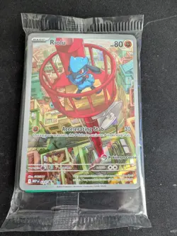 Alakazam & Riolu - Pokemon - Mega Evolution Pokemon Center ETB Promos - Sealed - Image 4