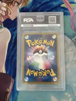 Pokemon PSA 9 Machamp #048 Holo 1st Ed Web 2001 Japanese - Image 2